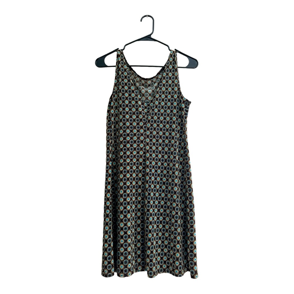 GAS geo print mini dress women’s size medium